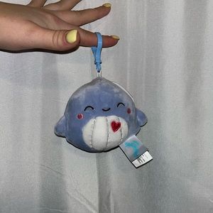 NWT Samir Squishmallow Clip- NEW